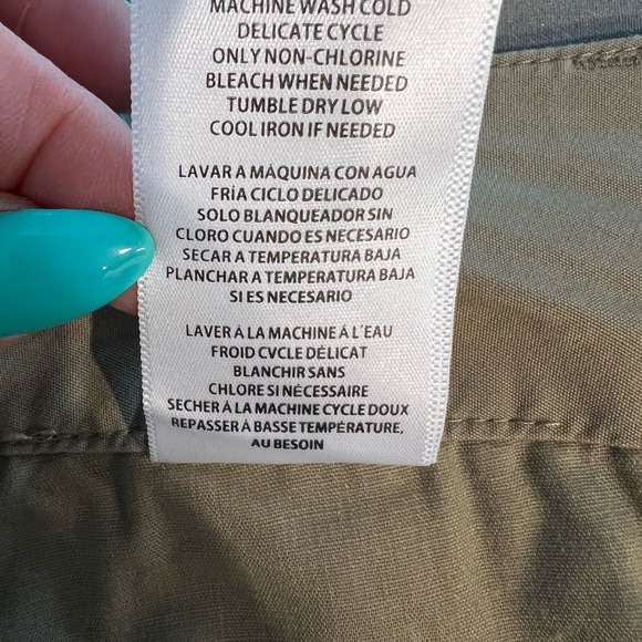 KUT FROM THE CLOTH Sadie pant. Tan, size 4. - Picture 10 of 10